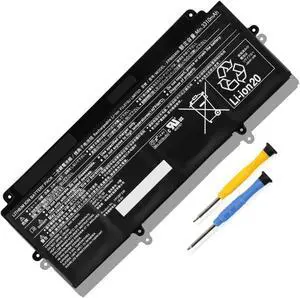 MULS 50Wh FPB0340S Laptop Battery Replacement for Fujitsu LifeBook U937 U938 U939 U939X U9310 U9310X U9311X Series FPCBP536 4INP5/60/80 CP730401-01 CP737634-01 CP749820-01 CP760852-03 3490mAh 4-Cell