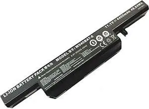 Hubei W540BAT-6 Laptop Battery Replacement for Clevo W540EU W54EU W550EU W55EU W550 6-87-W540S-4U42 6-87-W540S-427 6-87-W540S-4W41(11.1V 4400mAh 48.84Wh)