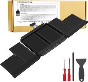 A1417 Laptop Battery Replacement for MacBook Pro 15 inch Retina A1398 [ Mid 2012 Early 2013], fits MD831LL/A MC975LL/A MC976LL/A ME665LL/A ME664LL/A
