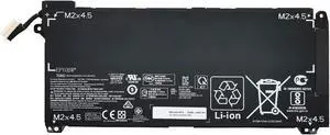 EPYOBW PG06XL Laptop Battery 69Wh 5676mAh 6-Cell Compatible with HP Omen 15T-DH000 15T-DH100 PC/Omen 5 Air 15-dh0153TX / Omen 5 Air 15-dh0006TX PRC Series HSTNN-DB9F L48497-005 L48431-2C1 PGO6XL