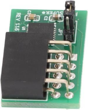 TPM 2.0 chip, LPC Interface TPM 2.0 Platform Module for SPI TPM 2.0 10 pin for WIN11
