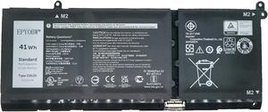 EPYOBW G91J0 Laptop Battery 41Wh Compatible with Dell Latitude 3320 3420 3520 / Inspiron 3510 3520 3530 5310 5510 / Inspiron 5410 7420 7430 2-in-1 / Vostro 3420 5310 Series V6W33 TN70C 0FH3K2 0MVK11