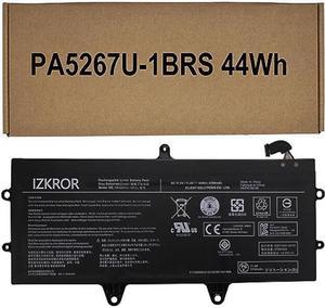 IZKROR PA5267U-1BRS 44Wh 3760mAh 3-Cells Laptop Battery Replacement for Toshiba Portege X20ND11N X20W X20W-D X20WD10E X20WD10Q X20WD10R X20WE X20WE10F X20W-E-10X X20W-E-100 Series PA5267U 11.4V