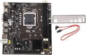 B75M M ATX Mining Mainboard, for Corei7, i5, i3 LGA1155 CPU, SATA3.0, SATA2.0, PCI E8X, DDR3 x2, 1000M Network Card, Computer Motherboard, VGA, HD Multimedia Interface, PCI E1X, COM pin
