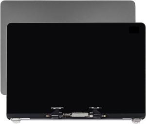 DZLQS A2338 LCD Screen Display Assembly Replacement Compatible with MacBook Pro 13.3 inch Retina 2560x1600 M1 2020 Year EMC 3578 MYD83 MYD92 MYDA2 MYDC2 (Space Gray)