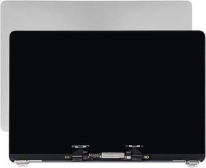 DZLQS A2338 LCD Screen Display Assembly Replacement Compatible with MacBook Pro 13.3 inch Retina 2560x1600 M1 2020 Year EMC 3578 MYD83 MYD92 MYDA2 MYDC2 (Silver)