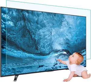 JHZDX Anti Blue Light Screen Protector for 32-37 Inches TV Filter Out Blue Light Anti-Glare That Relieve Computer Eye Strain and Help You Sleep Better,37" 819 * 460