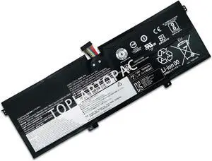 New 7.68V 60Wh 7820mAh L17C4PH1 L17M4PH1 Laptop Battery Compatible with Lenovo Yoga 7 Pro Pro-13IKB C930 C930-13IKB C930-13IKB 81C4 Yoga 7 Pro Yoga 7 Pro-13IKB Yoga C930 Yoga C930-13IK C930-13