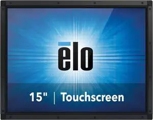 Elo Touch E326738, 1590L, 15-Inch Lcd (Led Backlight), Open Frame, Hdmi, Vga and Display Port Video Interface, Intellitouch, USB and Rs232 Touch Controller Interface