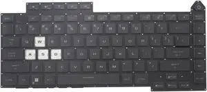 New Replacement Laptop Keyboard for ASUS ROG Strix G15 G513 G513Q G513QY G513QM G533 Backlit US