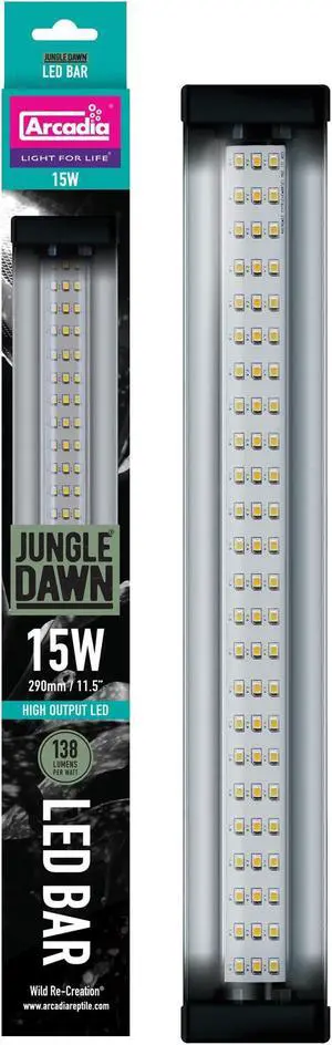Jungle Dawn High Output LED BAR 15 watt 11.5-inch