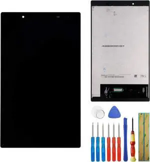 LCD Display Replacement Compatible with Lenovo Tab 4 8" WiFi TB-8504F TB-8504X LCD Touch Screen Digitizer Full Assembly Black