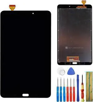 LCD Touch Screen Display Assembly Digitizer Compatible with Galaxy Tab A 8.0 2017 WIFI Version SM-T380 (NOT for LTE SM-T385)+ Tools