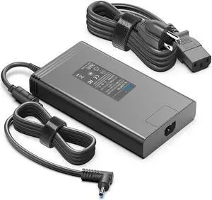 KFD 230W 19.5V 11.8A 10.3A 200W AC Adapter for HP Dock G5 HP OMEN 15 16 17 ZBook 15 17 G3 G4 G5 G6 G7 Studio G3 G4 G5 G6 Pavilion Gaming 15 16 17 Victus 15 16 Charger Cord TPN-CA03 TPN-DA10,ADP-200HB