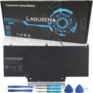LAQUEENA DGGGT Laptop Battery Compatible with Dell XPS 11 XPS11D-1308T XPS11D-1508T XPS11R-1508T Series GF5CV 7.4V 40Wh 4-Cell