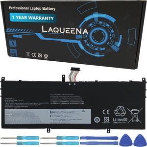 LAQUEENA L19C4PD1 Laptop Battery Compatible with Lenovo ideapad Yoga 6-13ARE05 6-13ALC6 Yoga C640-13IML LTE Series L19D4PD1 SB10W67395 5B10W67385 5B10U65274 SB10W67360 5B10W67329 5B10U65275 60Wh