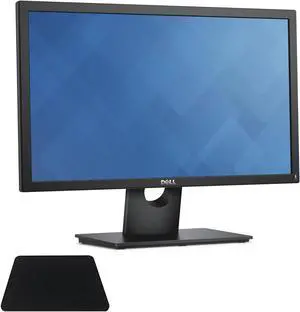 E2216Hv 21.5 Inch Monitor, Full HD 1080p Computer Monitor, 16:9 TN Computer Screen LED-backlit LCD 60 Hz Monitor, Mouse Pad Included