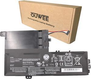 OUWEE L14M2P21 Laptop Battery Compatible with Lenovo IdeaPad 320S-14IKB 320S-15ABR 320S-15AST 320S-15IKB 320S-15ISK 520S-14IKB Serie 5B10M49822 5B10M49823 L14L2P21 5B10M49825 7.4V 30Wh 4050mAh Shape-A