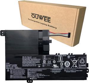 OUWEE L14L2P21 Laptop Battery Compatible with Lenovo IdeaPad 320S-14IKB 320S-15ABR 320S-15AST 320S-15IKB 320S-15ISK 520S-14IKB Series L14M2P21 5B10M49822 5B10M49823 5B10M49825 7.4V 30Wh Shape-A