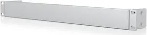 Ubiquiti Silver 1U Rack Mount Blank OCD Panel for 19" Network Rack or Server Cabinet (UACC-Rack-Panel-Blank-1U)