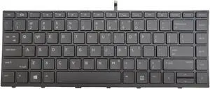 AUTENS Replacement US Keyboard for HP Probook 430 G5 / 440 G5 / 445 G5/ 640 G4 / 645 G4 / 640 G5 Laptop (Backlight, Back)
