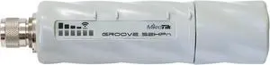 Mikrotik RouterBOARD Groove-52HPn 600MHz Atheros, 64MB, 1 LAN,built-in 2.4/5.8GHz 802.11a/b/g/n, OSL3, PoE.