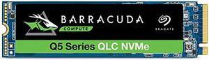 Seagate Barracuda Q5 1TB Internal SSD - M.2 NVMe PCIe Gen3 x4, 3D QLC for Desktop or Laptop, 1-Year Rescue Services (ZP1000CV3A001)