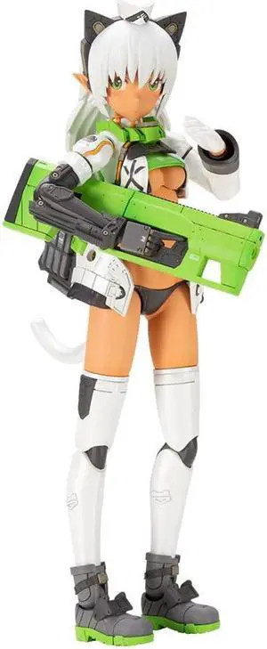 Kotobukiya Frame Arms Girl Shimada Humikane Art Works II Figurine Plastic Model Kit Arsia Another Color & FGM148 Type Anti-Tank Mis