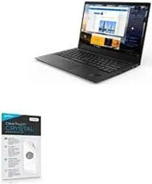 BoxWave Screen Protector Compatible with Lenovo Thinkpad X1 Carbon (6th Gen) - ClearTouch Anti-Glare (2-Pack), Anti-Fingerprint Matte Film Skin