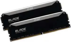 OLOy DDR4 RAM 16GB (2x8GB) 3600 MHz CL18 1.35V 288-Pin Desktop Gaming UDIMM (MD4U0836182BRLDE)