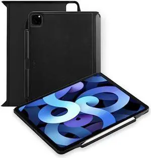 MOFT Snap Case for iPad Pro 12.9 Inch (6th 5th Generation) with Pencil Holder, Magic Keyboard Compatible and Magnetic-Friendly to Connect to Versatile Snap Stands