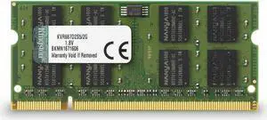 Kingston ValueRAM 2GB 667MHz DDR2 Non-ECC CL5 SODIMM Notebook Memory