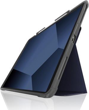 STM Dux Plus for iPad Pro 11" (4th/3rd/2nd/1st Gen) - Ultra Protective Case with Apple Pencil Storage - Midnight Blue (stm-222-334KZ-03)