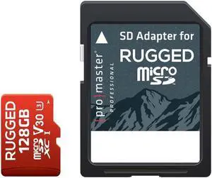 ProMaster Micro SDXC 128GB Rugged(tm) Memory Card, (Model 5379)