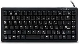 Cherry G84 Ultraslim Keyboard, Black - 83 Keys, G84-4100LCMUS-2