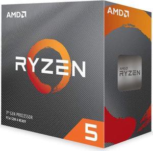 AMD Ryzen 5 3600 6-Core, 12-Thread Unlocked Desktop Processor with Wraith Stealth Cooler