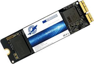 Dogfish 256GB NVMe SSD for MacBook PCIe Gen3x4 M.2 2280, Internal SSD for MacBook Air A1466 A1465(2013-2017)/MacBook Pro A1398 A1502(Retina 2013-2015)/iMac A1419 A1418