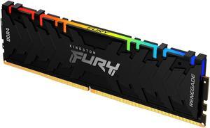 Kingston FURY Renegade RGB 32GB 3600MHz DDR4 CL18 Desktop Memory Single Stick KF436C18RBA/32