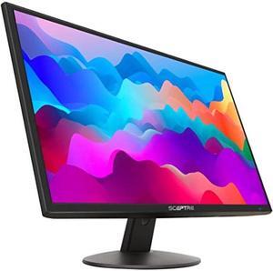 Sceptre 20" 1600x900 75Hz Ultra Thin LED Monitor 2x HDMI VGA Built-in Speakers, Machine Black Wide Viewing Angle 170deg (Horizontal) / 160deg (Vertical)