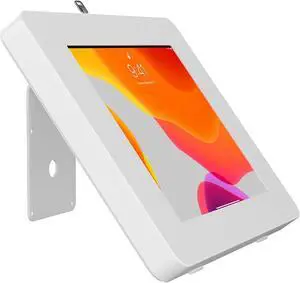 CTA Digital PAD-CURVEW Tablet Stand and Wall Mount with Paragon Enclosures (White)