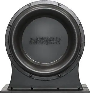 EARTHQUAKE Sound PUMP-12 Dual 12-Inch Horn Loaded Passive Bass Radiator Module for Home and Car Subwoofer Enclosures