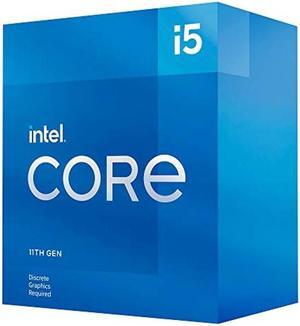 Intel(r) Core(tm) i5-11400F Desktop Processor 6 Cores up to 4.4 GHz LGA1200 (Intel(r) 500 Series & Select 400 Series Chipset) 65W