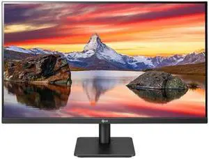 LG 27MP400-B 27 Inch Monitor Full HD (1920 x 1080) IPS Display with 3-Side Virtually Borderless Design, AMD FreeSync and OnScreen Control - Black