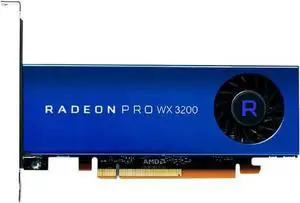BestParts New Graphics Card AMD Radeon PRO WX 3200 4GB GDDR5 for Desktop IPC Server