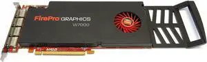 AMD FirePro W7000 4GB GDDR5 4DisplayPort PCI-Express Workstation Graphics Card 100-505634