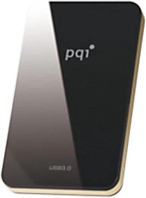DataLocker PQI 2TB Portable External Hard Drive for Laptop & PC,Ultra High Speed Interface, Shock Resistant, TAA Compliant, HDD Storage