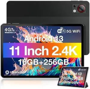 DOOGEE T30S Android Tablet, 2.4K 11 Inch Tablet Android 13 Tablets 