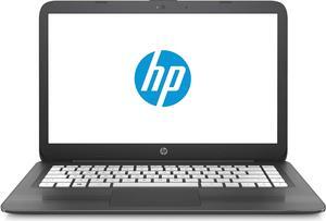 HP Stream 14-cb012wm, 14" HD Display, Intel N3060, 4GB RAM, 32GB SDD, Windows 10 Home S Mode, Gray