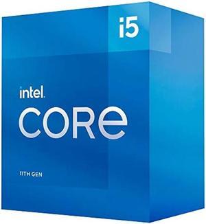 Intel(r) Core(tm) i5-11500 Desktop Processor 6 Cores up to 4.6 GHz LGA1200 (Intel(r) 500 Series & Select 400 Series Chipset) 65W