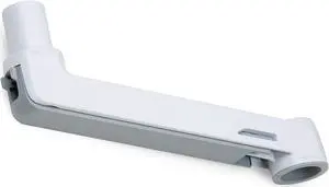 Ergotron - LX Monitor Arm Extension - Add-on for LX Desk and LX Wall Monitor Arms, LX Keyboard Arm - White